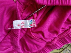 Pink Leggings