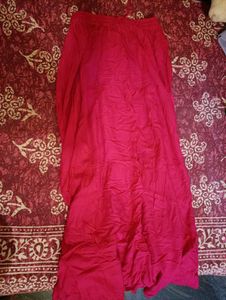 Pink Ruffle Skirt