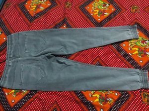 Grey Jogger Pants
