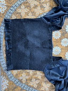 Black Crop Top