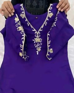 Elegant Violet Women&#39;s kurta sets