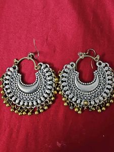 Trendy Oxidised Jhumkki/ Earrings
