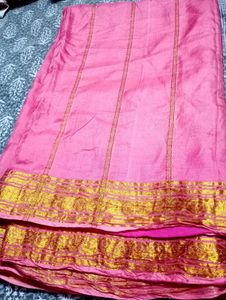 Pure Silk Saree Ke Sath Free Sare
