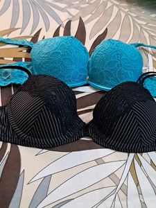 Combo Of Four Imported Fabric Bra