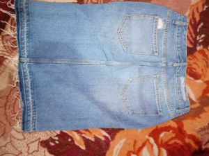 Denim Skirt