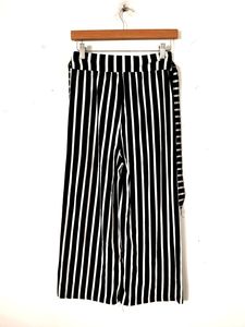 Black And White Stripe Pant ( Women)