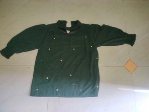 Dark Green Top
