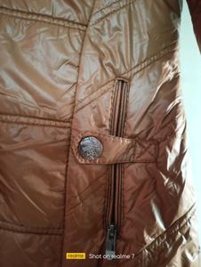 Brown Bomber Jacket