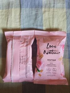 Oriflame Love Nature Soap Bar Pack Of 2
