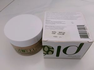 Plum Green Tea Clear Face Mask, Original Product