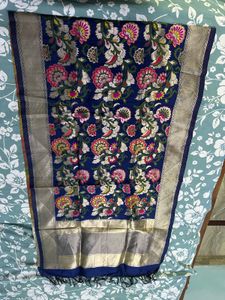 Banarsi Silk Lengha With Beautiful Dupatta