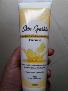Skin Sparkle Vitamin C Face Wash