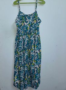Floral Print Sundress