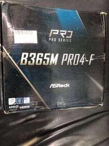 ASRock B365M PRO4-F Motherboard