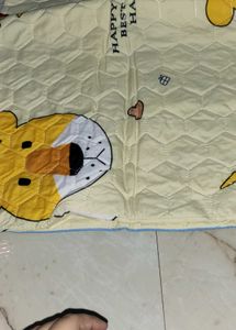 Bedsheet With 5 Pcs Set