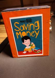 Diy Wooden Saving Box For Kids