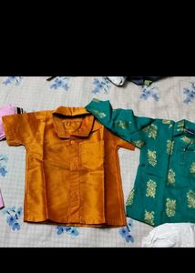 Shirt,  Kurta Dhoti And Shoes
