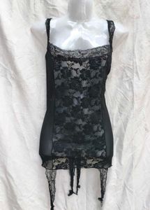 Black Lace Camisole