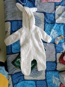 White Rabbit Sweater For Babies
