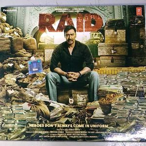 Raid Movie Music CD