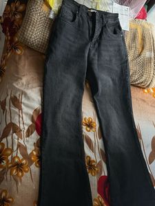 OFF DUTY Black Flare Jeans