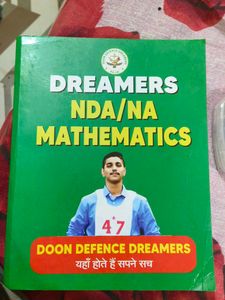 Dreamers NDA/NA Mathematics Book