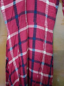 Long Round kurta