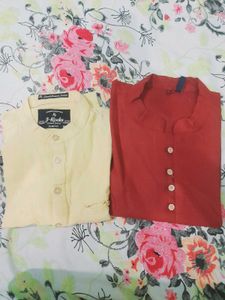 Men's Casual Short Kurtas - J-Rocks