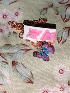 Butterfly Charm Necklace
