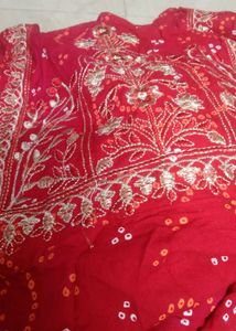 Red Gown