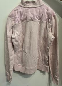 Vineyard Vines Foreign Pink Sweatshirt With A Zip