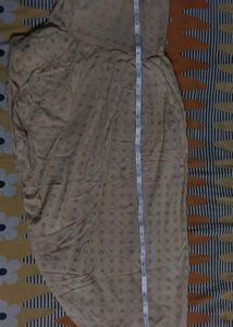Cream Color Patiyala Pant