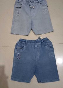 Boys Denim Shorts