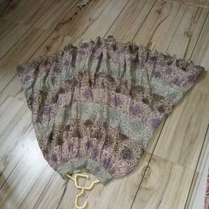 Cotton Skirt