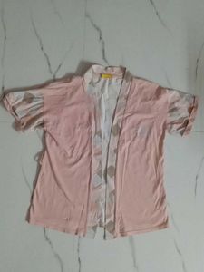 open shirt shrug