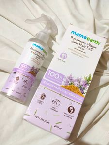 Mamaearth Rosemary Water Hair Spray