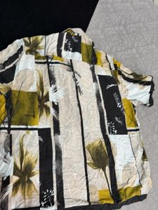 Abstract Print Shirt