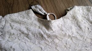 White Lace Top