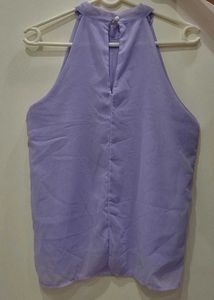 Lavender Halter Top