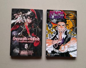 SEARAPH OF THE END + DEMON SLAYER MANGA 🍀