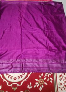 new Purple Saree Blouse