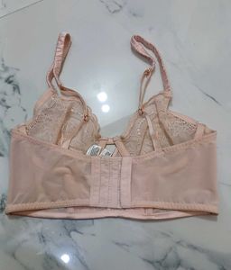 Elegant Lace corset bra 32B