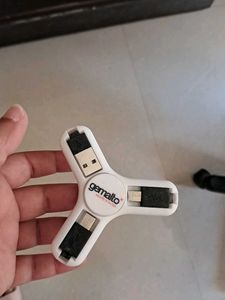 3 In 1 Data Cable