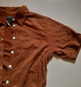 H&amp;M Crop Shirt