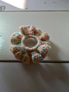 Handmade Crochet Scrunchie
