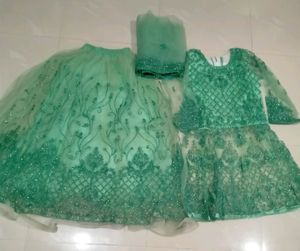 Peplum Set