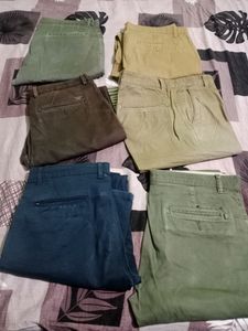 6 Set Combo Pent For Men  &amp; Boys