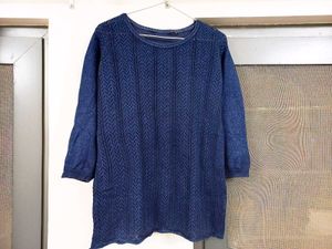 Blue Stardust Casual Top