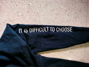 New Black Crop Hoodie