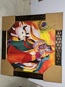 Krishna Radha Showpiece